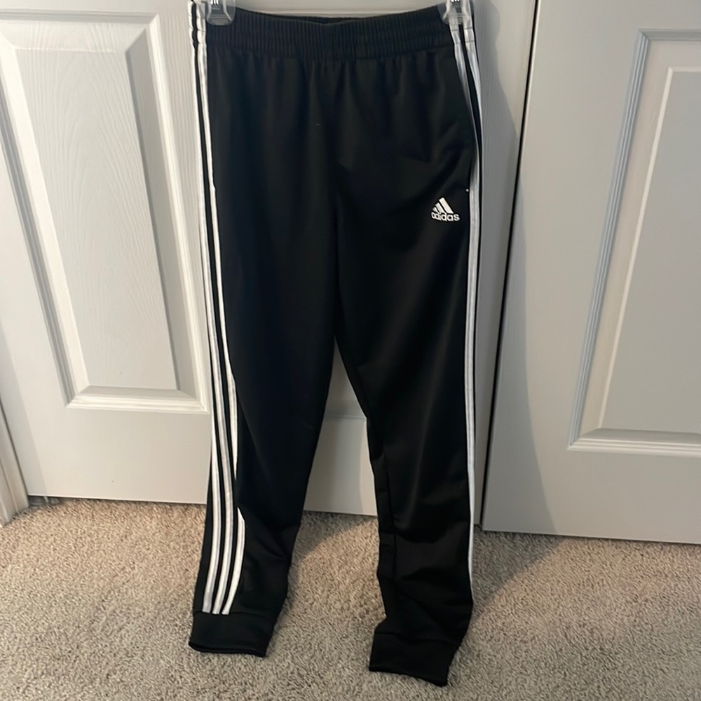 girls adidas track pants